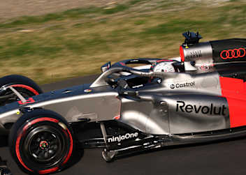 Nico Hülkenberg im Audi