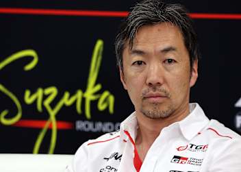 Haas-Teamchef Ayao Komatsu