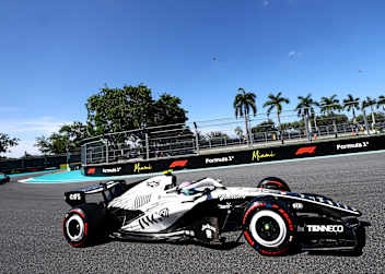Valtteri Bottas in Miami