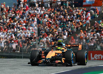 Lando Norris beim Österreich-GP