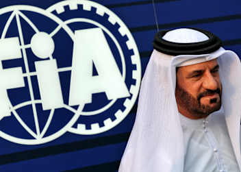 FIA-Chef Mohammed Ben Sulayem