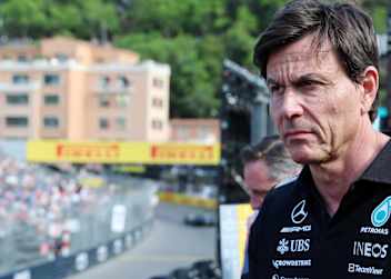 Mercedes-Teamchef Toto Wolff hatte nicht mit der Monaco-Pole gerechnet