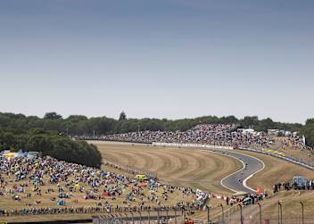 Donington Park bietet ein besonderes Flair