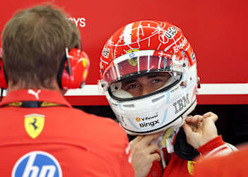 Ferrari-Pilot Charles Leclerc