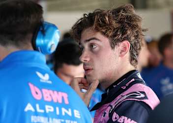 Franco Colapinto musste im FP1 zuschauen, weil Rookie Paul Aron fuhr