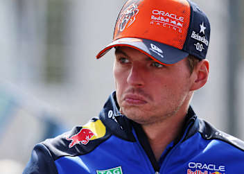 Max Verstappen kam im Heim-GP nicht weit