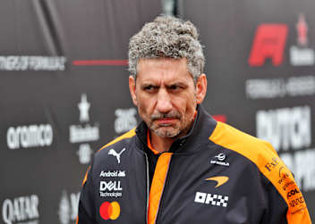 McLaren-Teamchef Andrea Stella will noch nicht über den WM-Fight nachdenken
