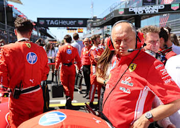 Ferrari-Teamchef Fred Vasseur