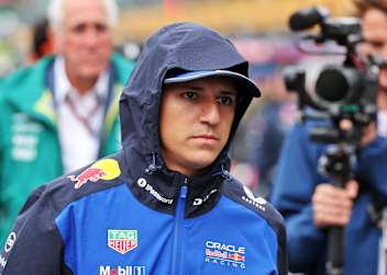 Isack Hadjar musste schon in Zandvoort verletzt zuschauen