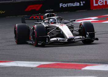 Nico Hülkenberg auf dem Baku City Circuit