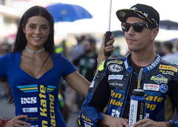 Dominique Aegerter und Ten Kate Yamaha waren ein Traumteam