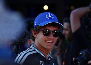 Kimi Antonelli hat in den freien Monza-Trainings fleissig Daten gesammelt
