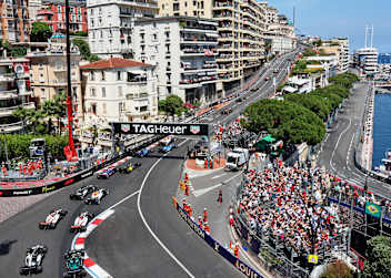 Die Formel 1 in Monaco