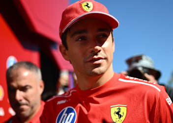 Charles Leclerc erklärt, welches Ziel Ferrari in Monza verfolgt