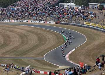Donington Park ist die Wiege der Superbike-WM