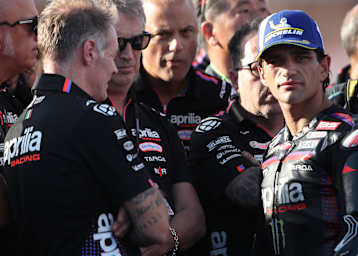Am Ende musste sich Jorge Martin mit Platz 3 zufrieden geben