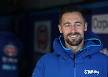 Eugene Laverty hilft Yamaha auch im Motocross