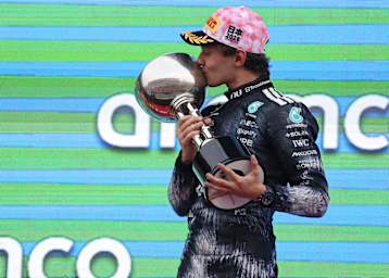 Kimi Antonelli holte in Japan seinen zweiten GP-Sieg