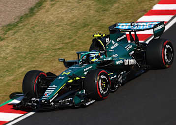 Fernando Alonso im Aston Martin-Honda