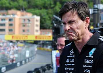 Mercedes-Teamchef Toto Wolff in Monaco