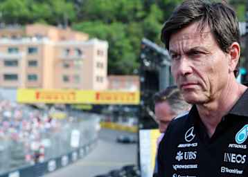 Mercedes-Teamchef Toto Wolff hatte nicht mit der Monaco-Pole gerechnet