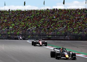 Max Verstappen beendete den Sprint als Sechster