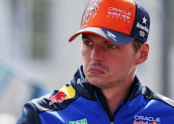 Max Verstappen kam im Heim-GP nicht weit