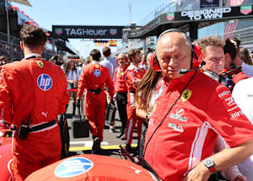 Ferrari-Teamchef Fred Vasseur