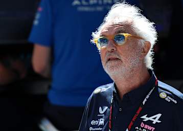 Alpine-Berater Flavio Briatore