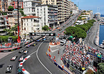 Die Formel 1 in Monaco