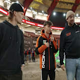 Kai Haase, Noah Ludwig und JP Krämer in Dortmund