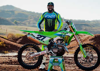 Malcolm Stewart wird Kawasaki-Werksfahrer