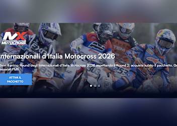 Das WM-Vorsaisonrennen von Mantua wird live übertragen