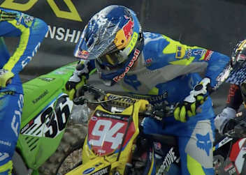 Ken Roczen am Start in Denver
