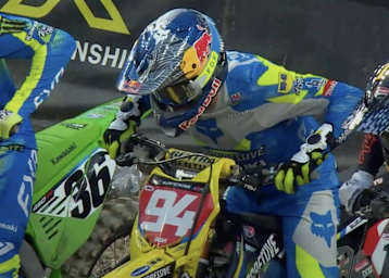 Ken Roczen am Start in Denver