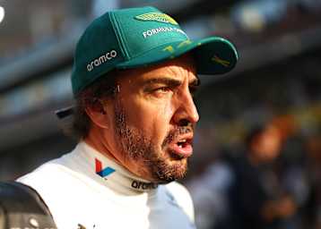 Fernando Alonso in Abu Dhabi