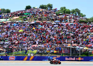 Um 15 Uhr erfolgt am Samstag der Startschuss für den MotoGP-Sprint