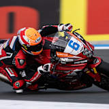 Jeffrey Buis sorgte für den ersten Suzuki-Sieg