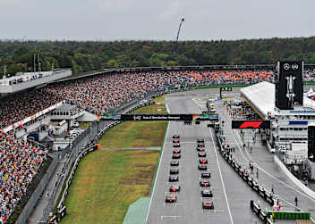 In Hockenheim war die Formel 1 zuletzt 2019 zu Besuch