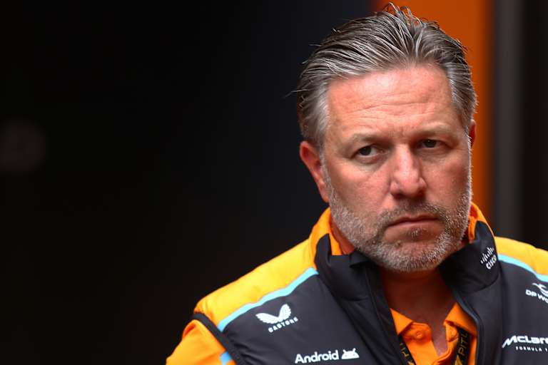 McLaren-CEO Zak Brown