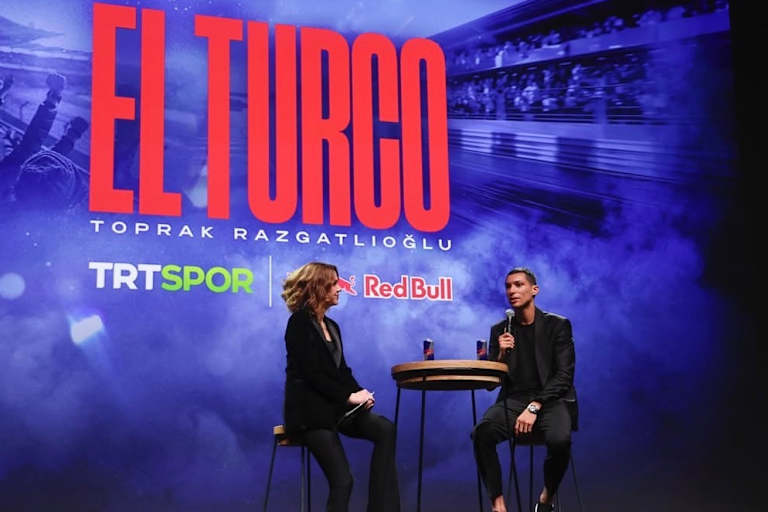Toprak Razgatlioglu bei der Premiere von «El Turco»