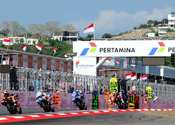 Am kommenden Wochenende findet der Indonesien-GP statt