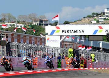 Am kommenden Wochenende findet der Indonesien-GP statt
