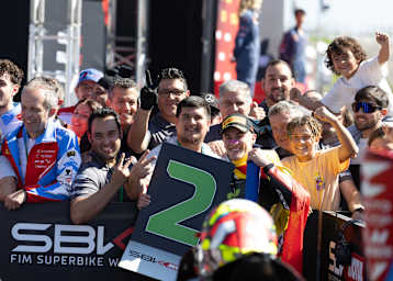 Jaume Masia war in Portimao erster Verfolger von Valentin Debise