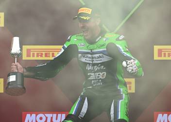 Starker WM-Endspurt: Jeremy Alcoba gewann vier der finalen sechs Rennen