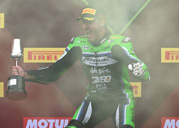 Starker WM-Endspurt: Jeremy Alcoba gewann vier der finalen sechs Rennen