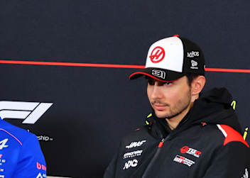 Gasly & Ocon sprachen in China über den Beinahe-Crash beim Melbourne-Start