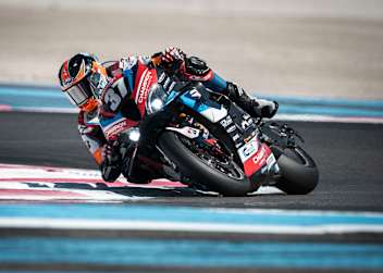 Michael van der Mark fuhr den Startstint für BMW Endurance