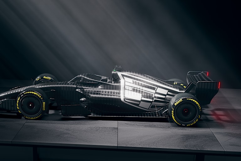 Cadillac hat eine besondere Lackierung für den Testauftakt gewählt