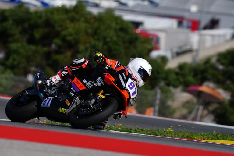 Polesetter Matteo Vannucci (Aprilia)